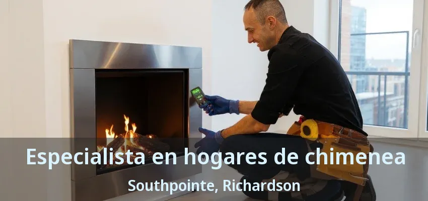 Especialista en hogares de chimenea Southpointe, Richardson - TX