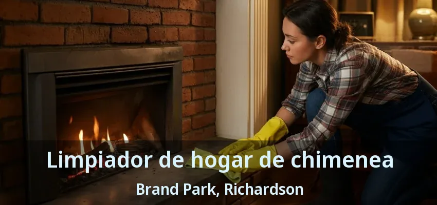 Limpiador de hogar de chimenea Brand Park, Richardson - TX Limpiador de hogar de chimenea Brand Park, Richardson - TX
