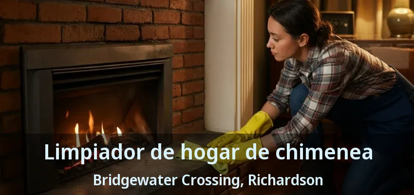 Limpiador de hogar de chimenea Bridgewater Crossing, Richardson - TX