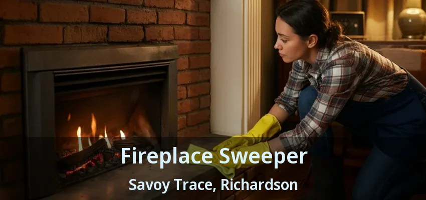 Fireplace Sweeper Savoy Trace, Richardson - TX