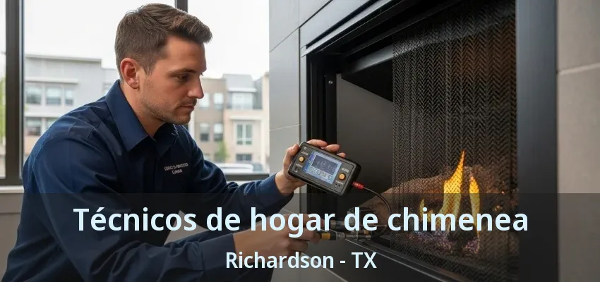 Técnicos de hogar de chimenea Richardson - TX Técnicos de hogar de chimenea Richardson - TX