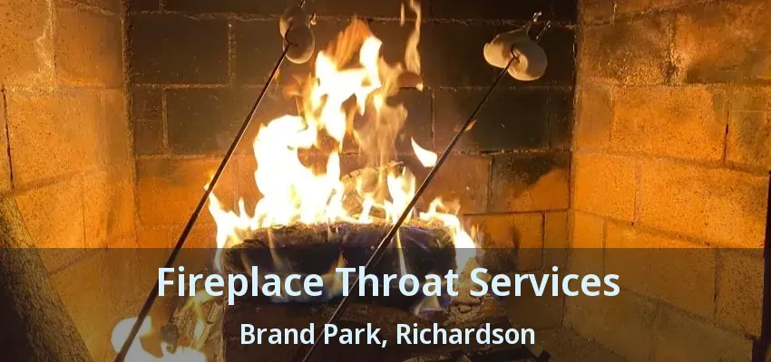 Fireplace Throat Services Brand Park, Richardson - TX Fireplace Throat Services Brand Park, Richardson - TX