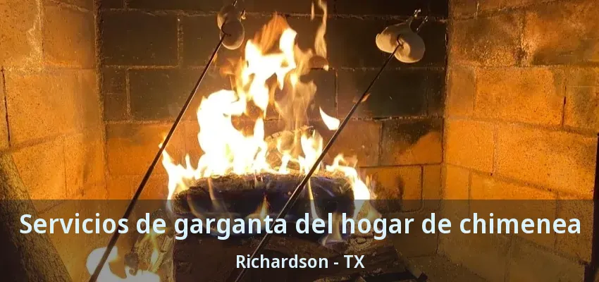 Servicios de garganta del hogar de chimenea Richardson - TX