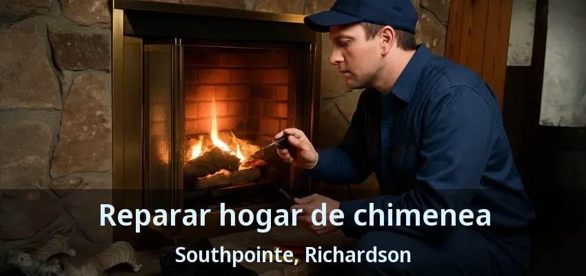 Reparar hogar de chimenea Southpointe, Richardson - TX