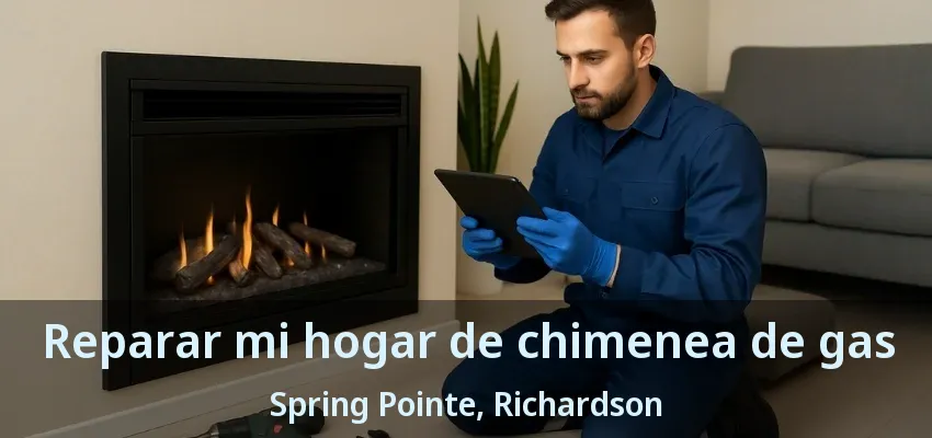 Reparar mi hogar de chimenea de gas Spring Pointe, Richardson - TX Reparar mi hogar de chimenea de gas Spring Pointe, Richardson - TX