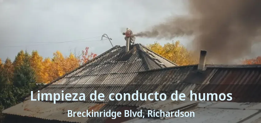 Limpieza de conducto de humos Breckinridge Blvd, Richardson - TX Limpieza de conducto de humos Breckinridge Blvd, Richardson - TX