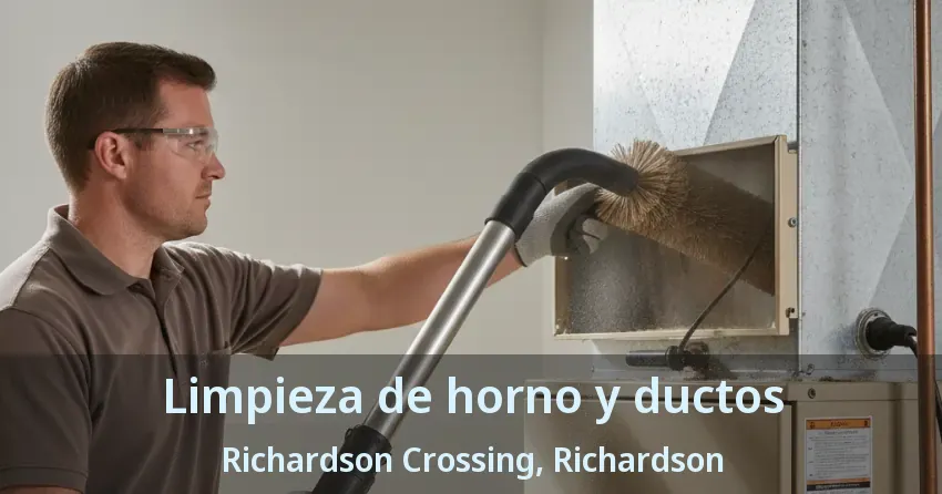Limpieza de horno y ductos Richardson Crossing, Richardson - TX Limpieza de horno y ductos Richardson Crossing, Richardson - TX