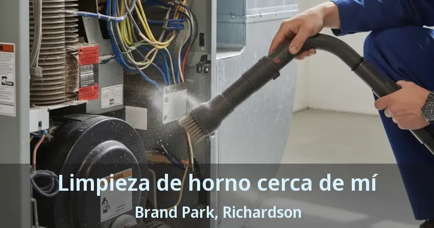Limpieza de horno cerca de mí Brand Park, Richardson - TX Limpieza de horno cerca de mí Brand Park, Richardson - TX