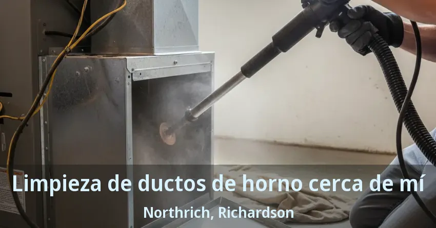 Limpieza de ductos de horno cerca de mí Northrich, Richardson - TX Limpieza de ductos de horno cerca de mí Northrich, Richardson - TX
