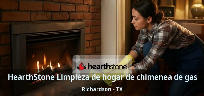 HearthStone Limpieza de hogar de chimenea de gas Richardson - TX