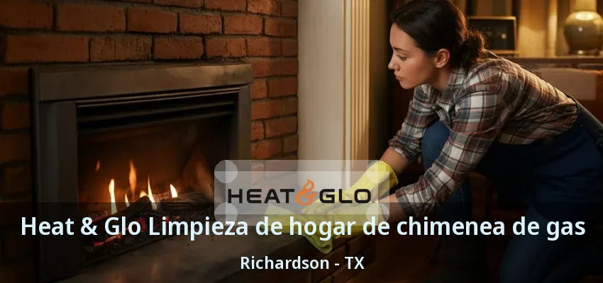 Heat & Glo Limpieza de hogar de chimenea de gas Richardson - TX Heat & Glo Limpieza de hogar de chimenea de gas Richardson - TX