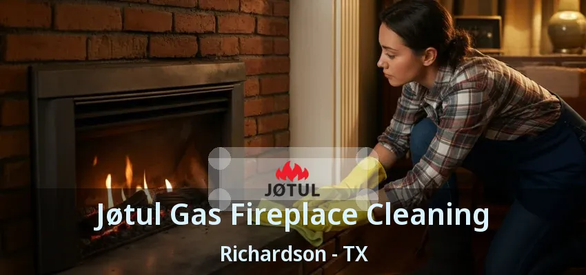 Jøtul Gas Fireplace Cleaning Richardson - TX
