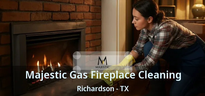 Majestic Gas Fireplace Cleaning Richardson - TX Majestic Gas Fireplace Cleaning Richardson - TX