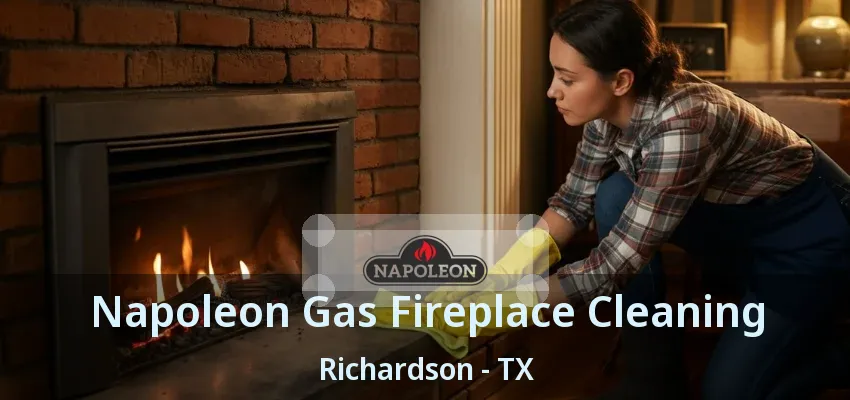 Napoleon Gas Fireplace Cleaning Richardson - TX Napoleon Gas Fireplace Cleaning Richardson - TX