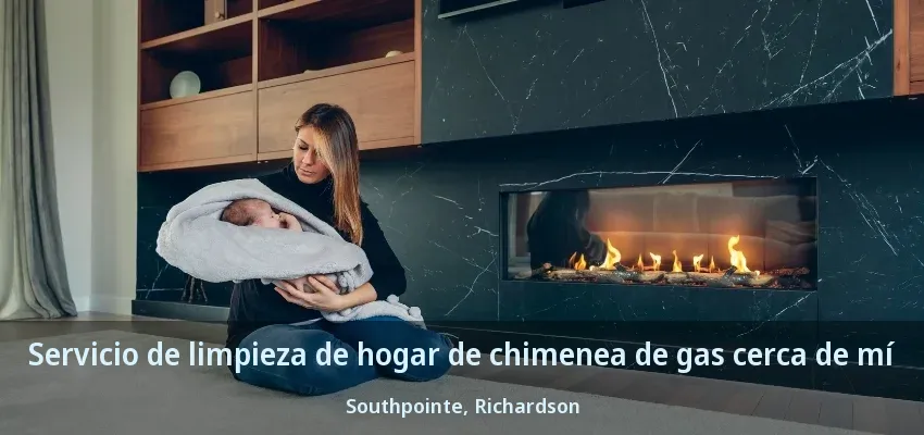 Servicio de limpieza de hogar de chimenea de gas cerca de mí Southpointe, Richardson - TX Servicio de limpieza de hogar de chimenea de gas cerca de mí Southpointe, Richardson - TX