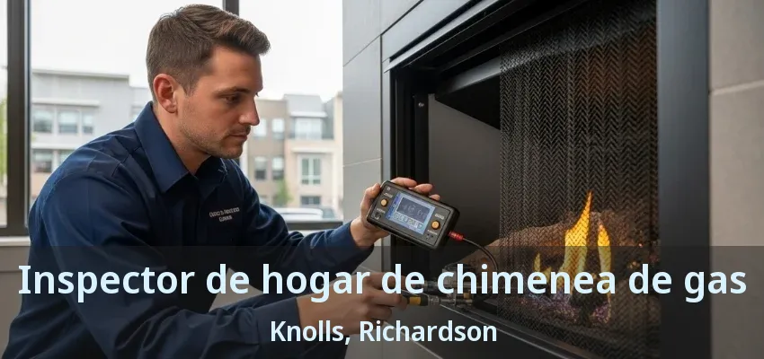 Inspector de hogar de chimenea de gas Knolls, Richardson - TX Inspector de hogar de chimenea de gas Knolls, Richardson - TX