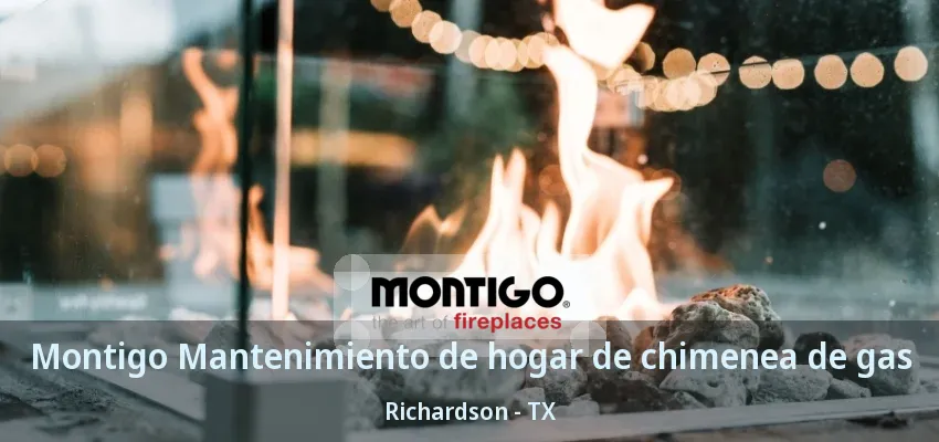 Montigo Mantenimiento de hogar de chimenea de gas Richardson - TX
