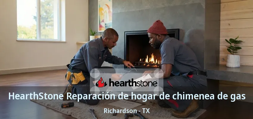 HearthStone Reparación de hogar de chimenea de gas Richardson - TX