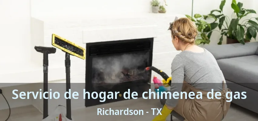 Servicio de hogar de chimenea de gas Richardson - TX Servicio de hogar de chimenea de gas Richardson - TX