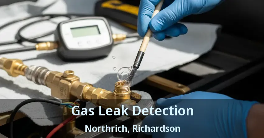 Gas Leak Detection Northrich, Richardson - TX Gas Leak Detection Northrich, Richardson - TX