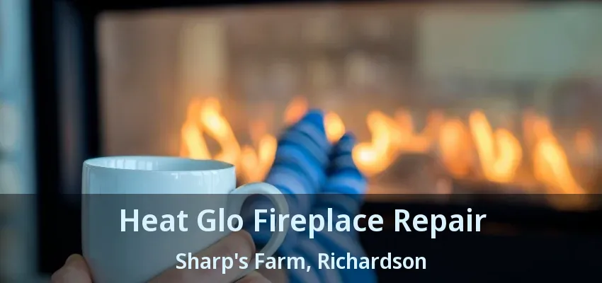 Heat Glo Fireplace Repair Sharp's Farm, Richardson - TX