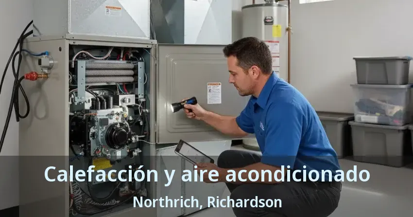 Calefacción y aire acondicionado Northrich, Richardson - TX