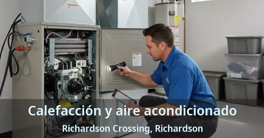Calefacción y aire acondicionado Richardson Crossing, Richardson - TX Calefacción y aire acondicionado Richardson Crossing, Richardson - TX