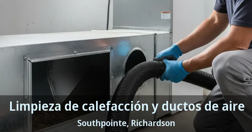 Limpieza de calefacción y ductos de aire Southpointe, Richardson - TX