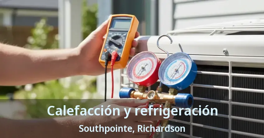 Calefacción y refrigeración Southpointe, Richardson - TX Calefacción y refrigeración Southpointe, Richardson - TX