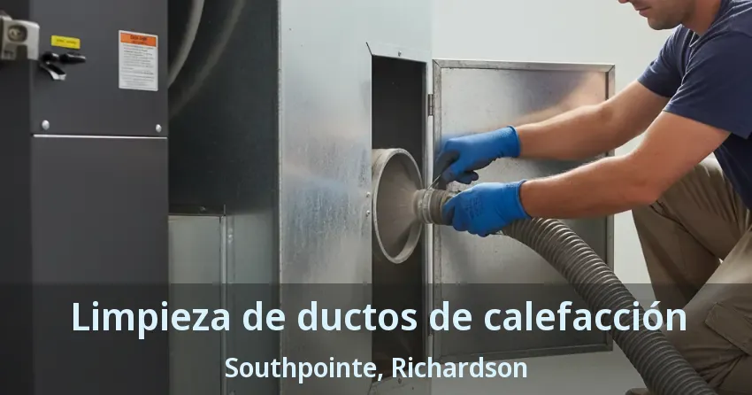 Limpieza de ductos de calefacción Southpointe, Richardson - TX