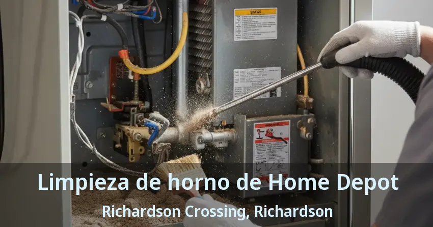 Limpieza de horno de Home Depot Richardson Crossing, Richardson - TX