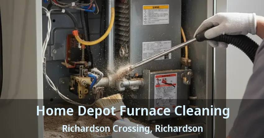Home Depot Furnace Cleaning Richardson Crossing, Richardson - TX