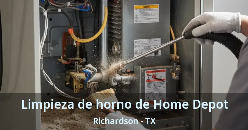 Limpieza de horno de Home Depot Richardson - TX