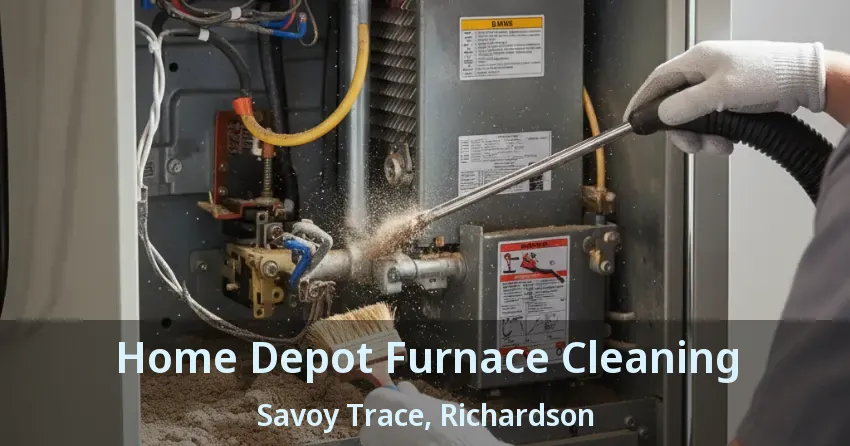 Home Depot Furnace Cleaning Savoy Trace, Richardson - TX