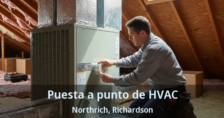 Puesta a punto de HVAC Northrich, Richardson - TX Puesta a punto de HVAC Northrich, Richardson - TX