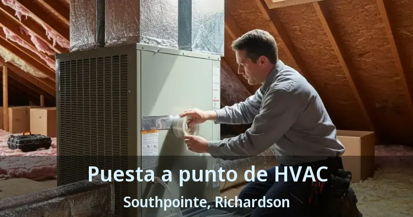 Puesta a punto de HVAC Southpointe, Richardson - TX Puesta a punto de HVAC Southpointe, Richardson - TX