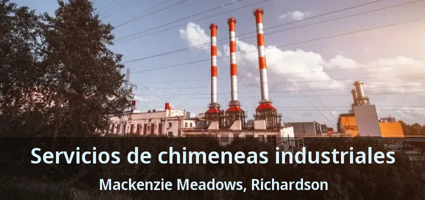 Servicios de chimeneas industriales Mackenzie Meadows, Richardson - TX