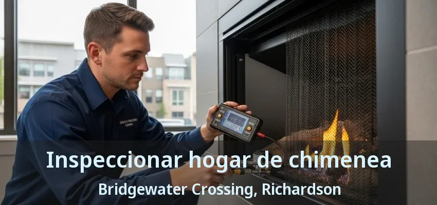 Inspeccionar hogar de chimenea Bridgewater Crossing, Richardson - TX Inspeccionar hogar de chimenea Bridgewater Crossing, Richardson - TX