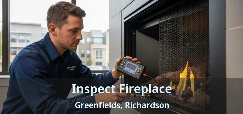 Inspect Fireplace Greenfields, Richardson - TX Inspect Fireplace Greenfields, Richardson - TX