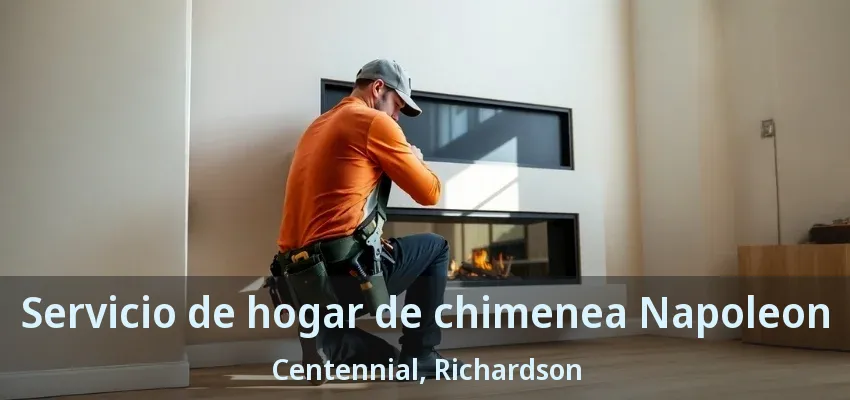 Servicio de hogar de chimenea Napoleon Centennial, Richardson - TX Servicio de hogar de chimenea Napoleon Centennial, Richardson - TX