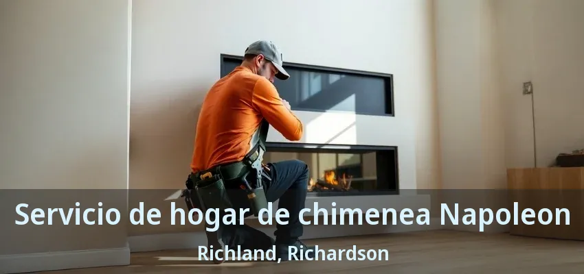 Servicio de hogar de chimenea Napoleon Richland, Richardson - TX Servicio de hogar de chimenea Napoleon Richland, Richardson - TX