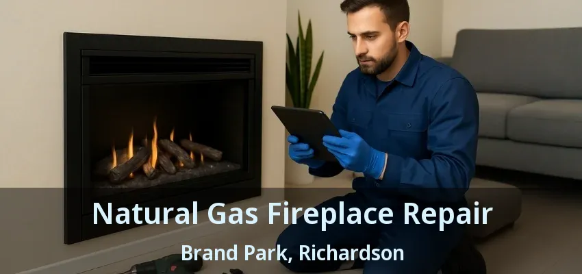 Natural Gas Fireplace Repair Brand Park, Richardson - TX Natural Gas Fireplace Repair Brand Park, Richardson - TX