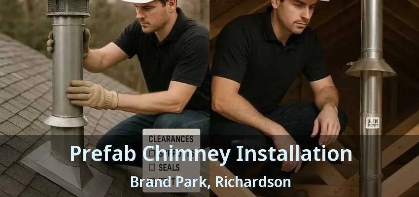 Prefab Chimney Installation Brand Park, Richardson - TX Prefab Chimney Installation Brand Park, Richardson - TX