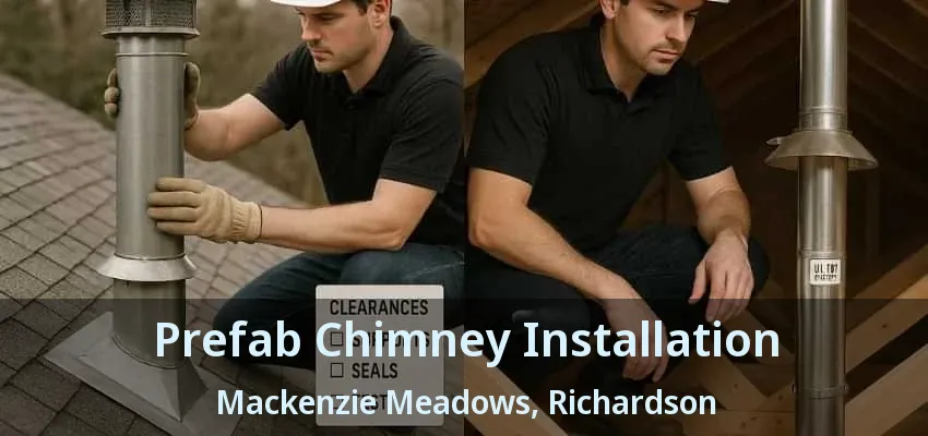 Prefab Chimney Installation Mackenzie Meadows, Richardson - TX Prefab Chimney Installation Mackenzie Meadows, Richardson - TX