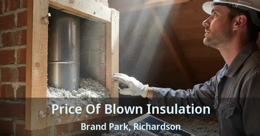 Price Of Blown Insulation Brand Park, Richardson - TX Price Of Blown Insulation Brand Park, Richardson - TX