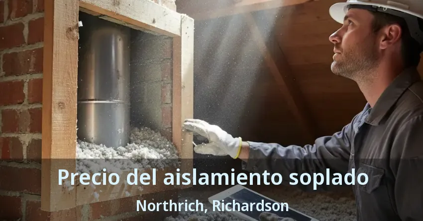 Precio del aislamiento soplado Northrich, Richardson - TX Precio del aislamiento soplado Northrich, Richardson - TX