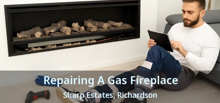 Repairing A Gas Fireplace Sharp Estates, Richardson - TX