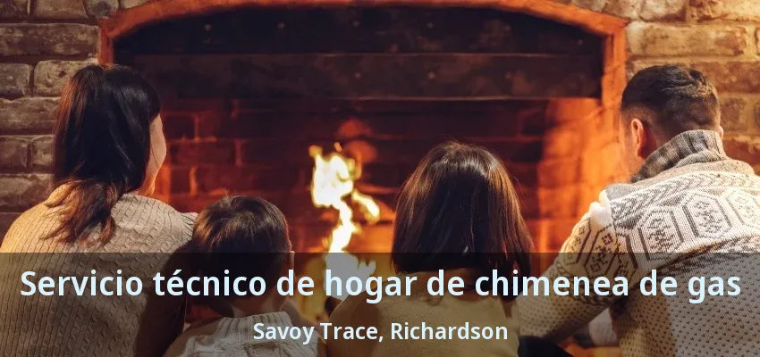 Servicio técnico de hogar de chimenea de gas Savoy Trace, Richardson - TX Servicio técnico de hogar de chimenea de gas Savoy Trace, Richardson - TX