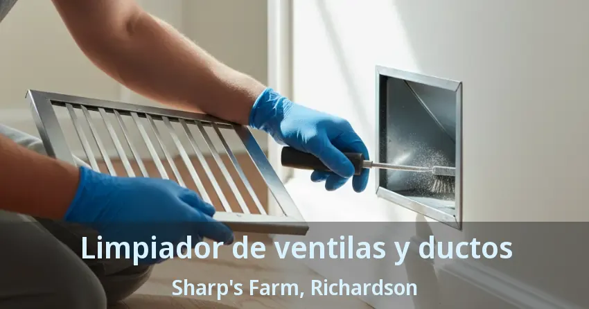 Limpiador de ventilas y ductos Sharp's Farm, Richardson - TX Limpiador de ventilas y ductos Sharp's Farm, Richardson - TX
