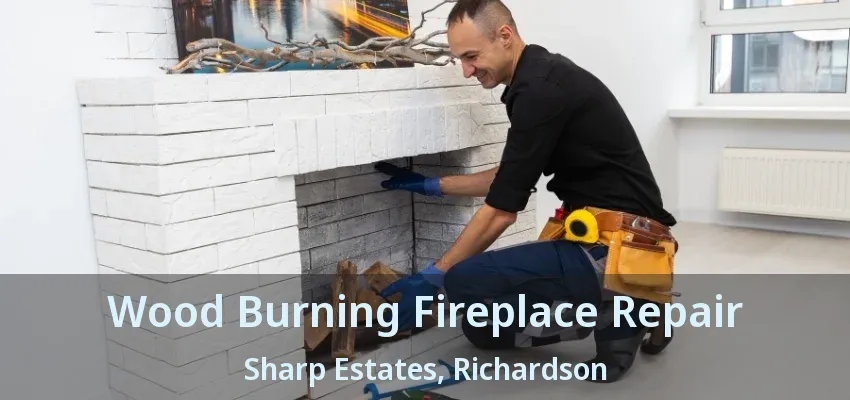 Wood Burning Fireplace Repair Sharp Estates, Richardson - TX
